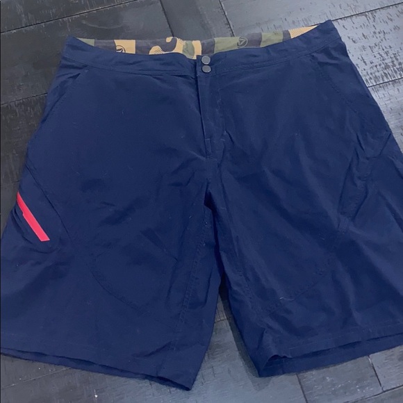 Reebok Other - Reebok CrossFit Blue Pocket Movement Shorts